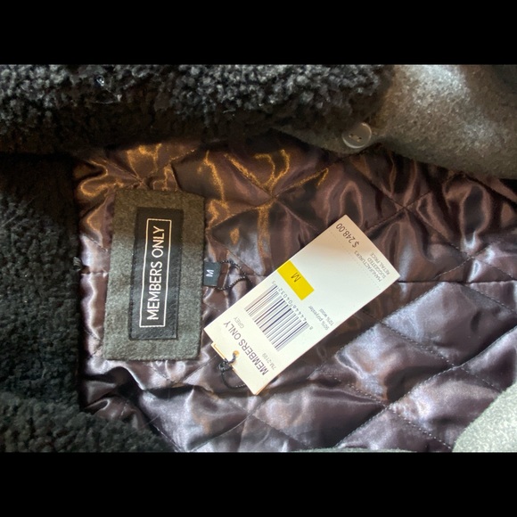 Members Only Peacoat - Picture 3 of 4